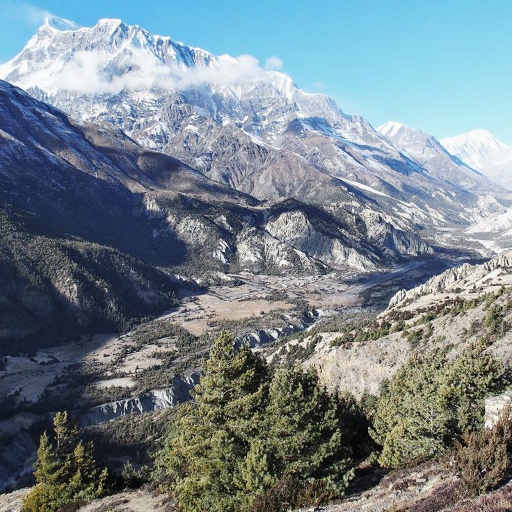 Annapurna Grand Tour via Ghorepani